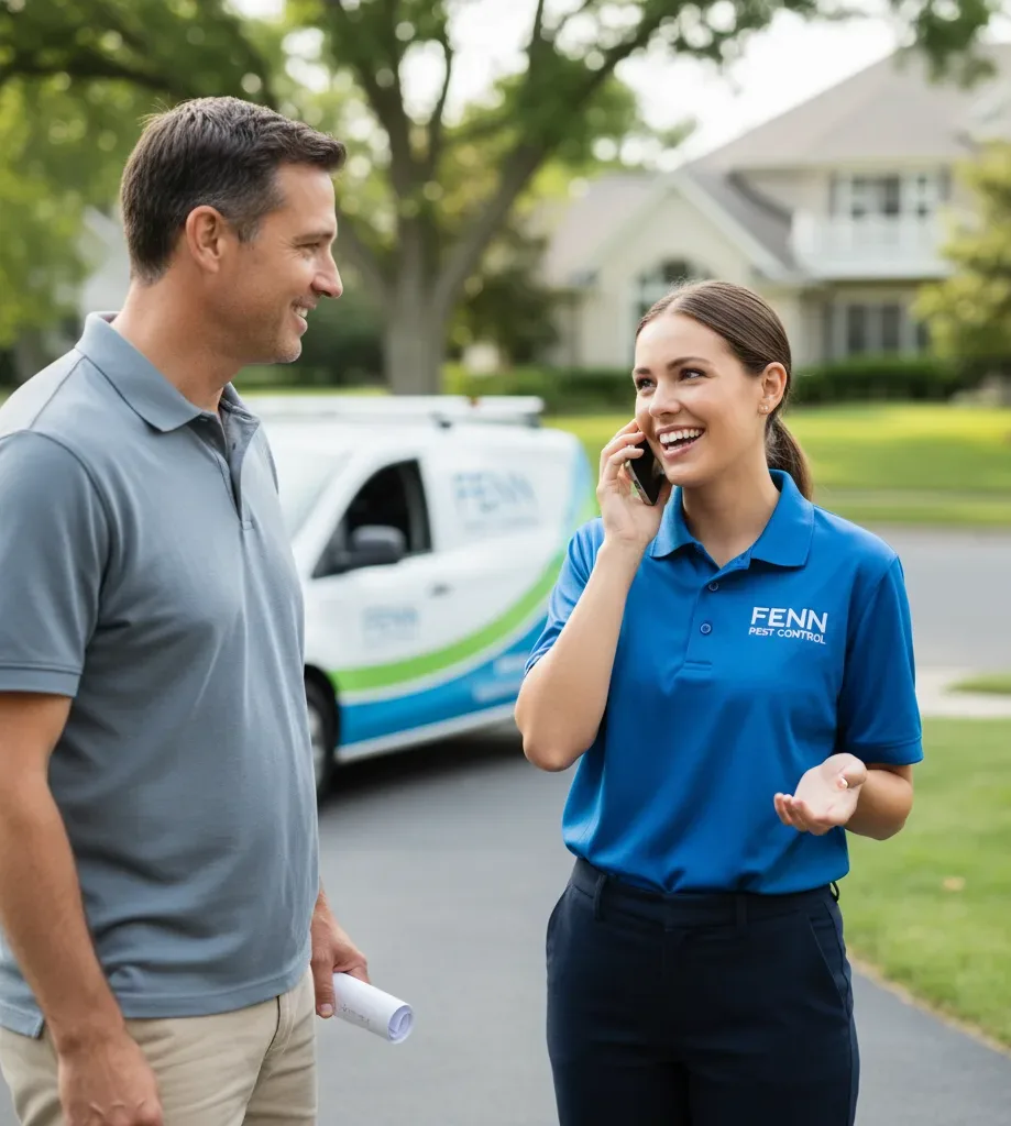 Fenn Pest Control customer support in Clintonville